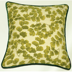 Fern Cushion | Wayfair.co.uk Holoman Floral Throw Pillow East Urban